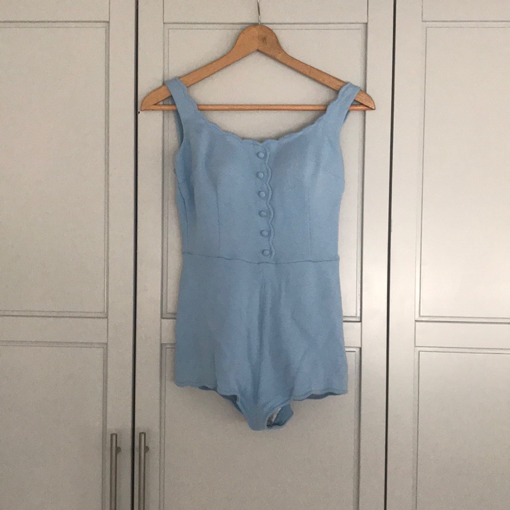Sea lure of California vintage playsuit